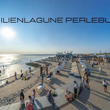 Apartamento Grosszuegige Mit Terrasse Büsum