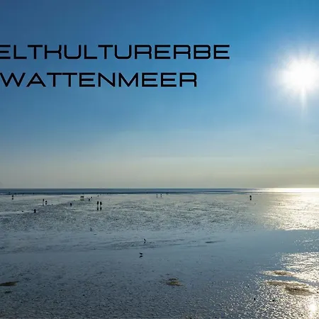 Apartamento Grosszuegige Mit Terrasse Büsum